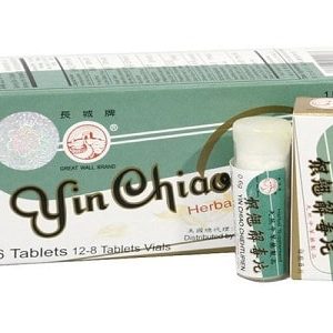 Yin Chiao Cold/Flu Pills