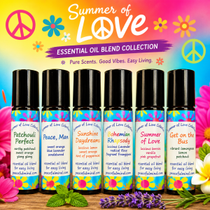 Summer of Love Essential Oil Blends
