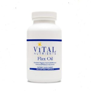 Flaxseed Oil Gel Caps