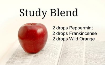 Essential Oils for Study