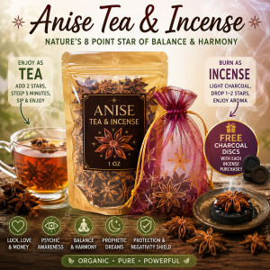 Anise Incense & Tea