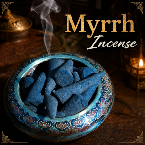 Myrrh Incense Cones