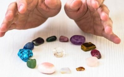 Crystals Associated with Cleansing