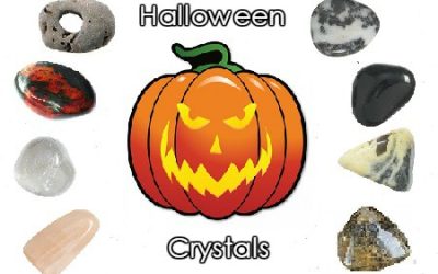 Crystals for Halloween