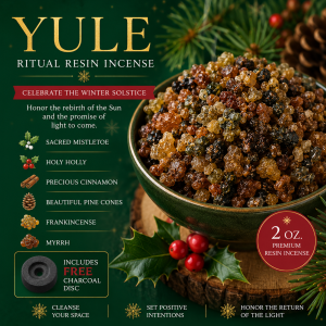 Yule Resin Incense