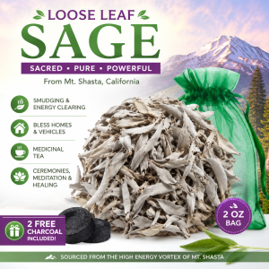 Sage Loose Leaf Incense