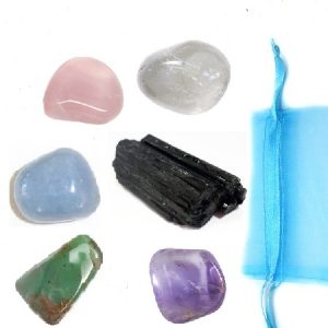 Emotional Stress Crystal Pouch