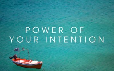 The Art of Intention