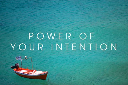 The Art of Intention