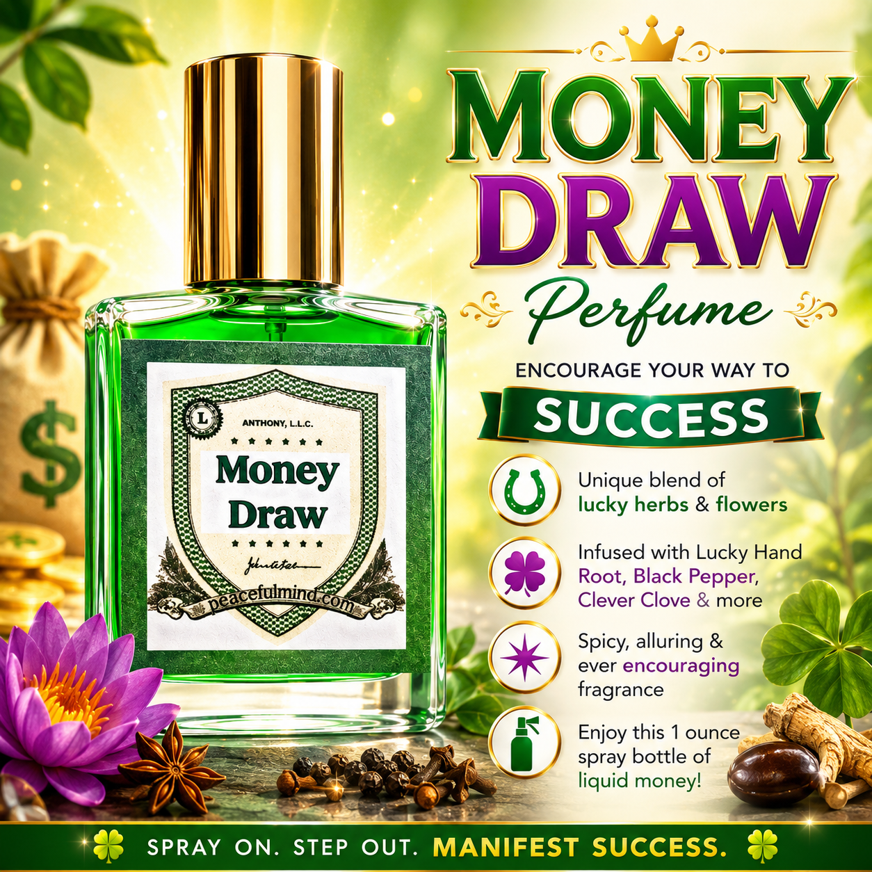 Money Draw Perfume