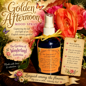 Golden Afternoon Mood Spray