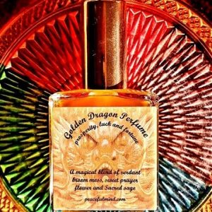 Golden Dragon Mystic Perfume