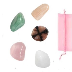Imbolc Crystal Pouch