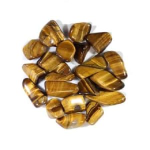 Tiger's Eye Tumblestone Only