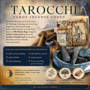 Tarot Incense Cones