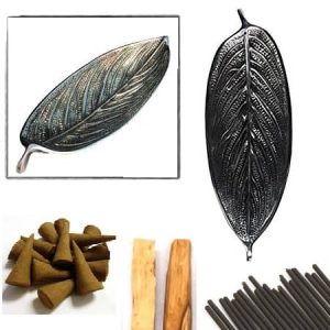 Leaf Incense Burner +