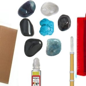Capricorn Crystal Astro Grid