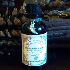 Nine Sacred Woods Elixir Oil