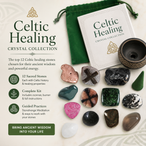 Celtic Healing Crystal Collection
