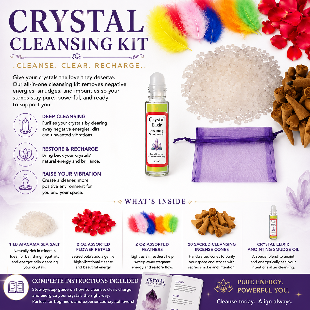 Crystal Cleanse Kit - Image 2