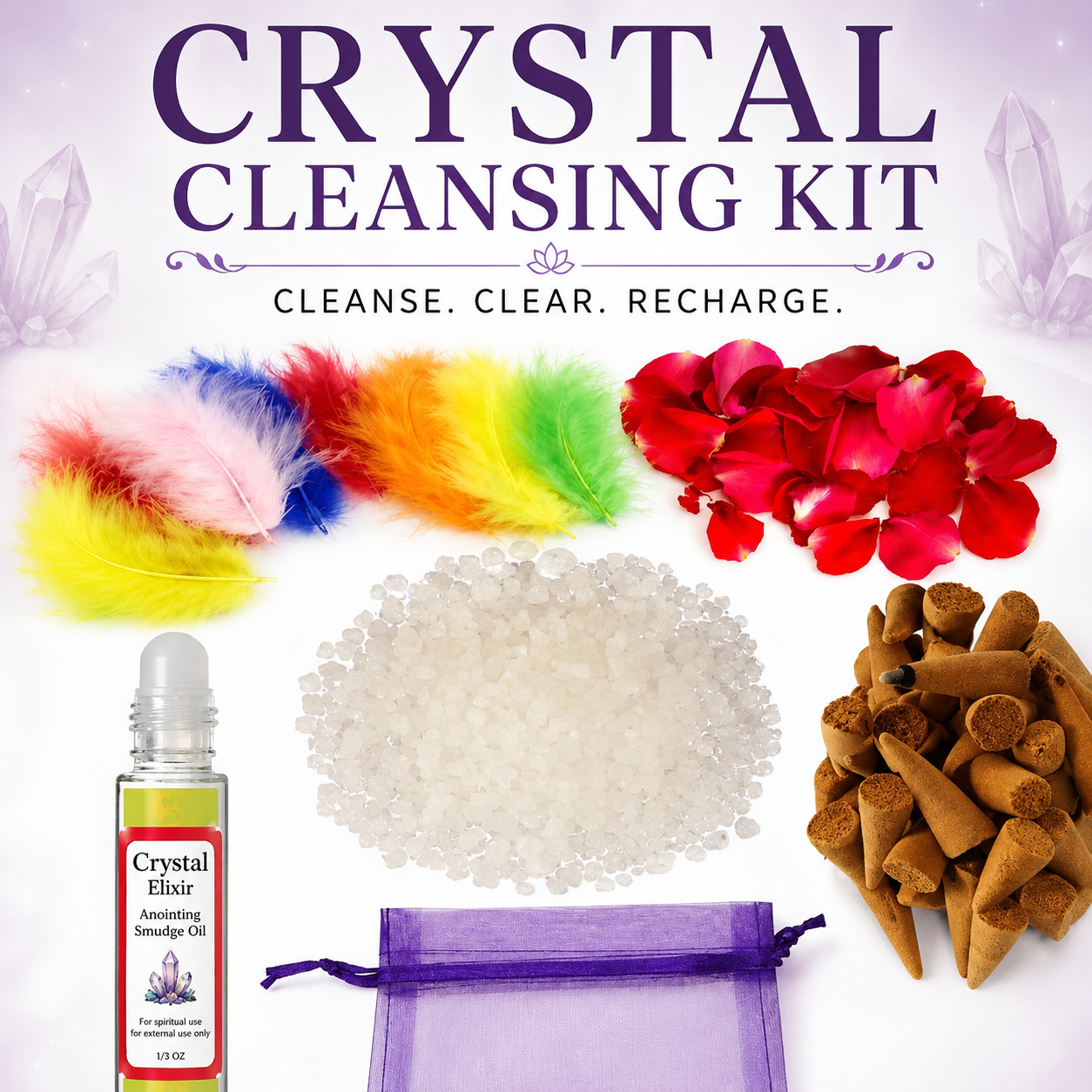 Crystal Cleanse Kit