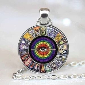 Tarot Wheel Pendant