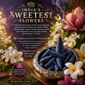 India's Sweetest Flower Incense