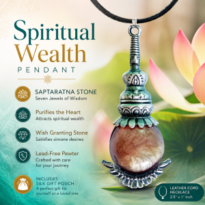 Spiritual Wealth Pendant