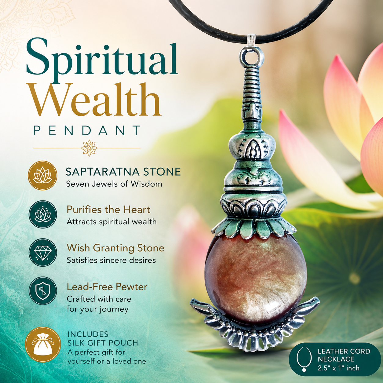 Spiritual Wealth Pendant