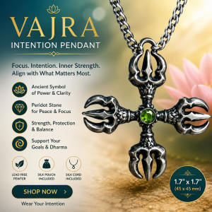 Vajra Intention Pendant