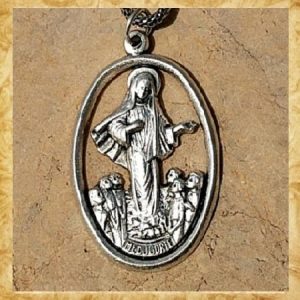 Medjugorje Virgin Medal
