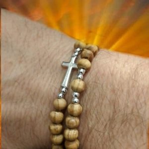 Medjugorje Olive Wood Bracelet