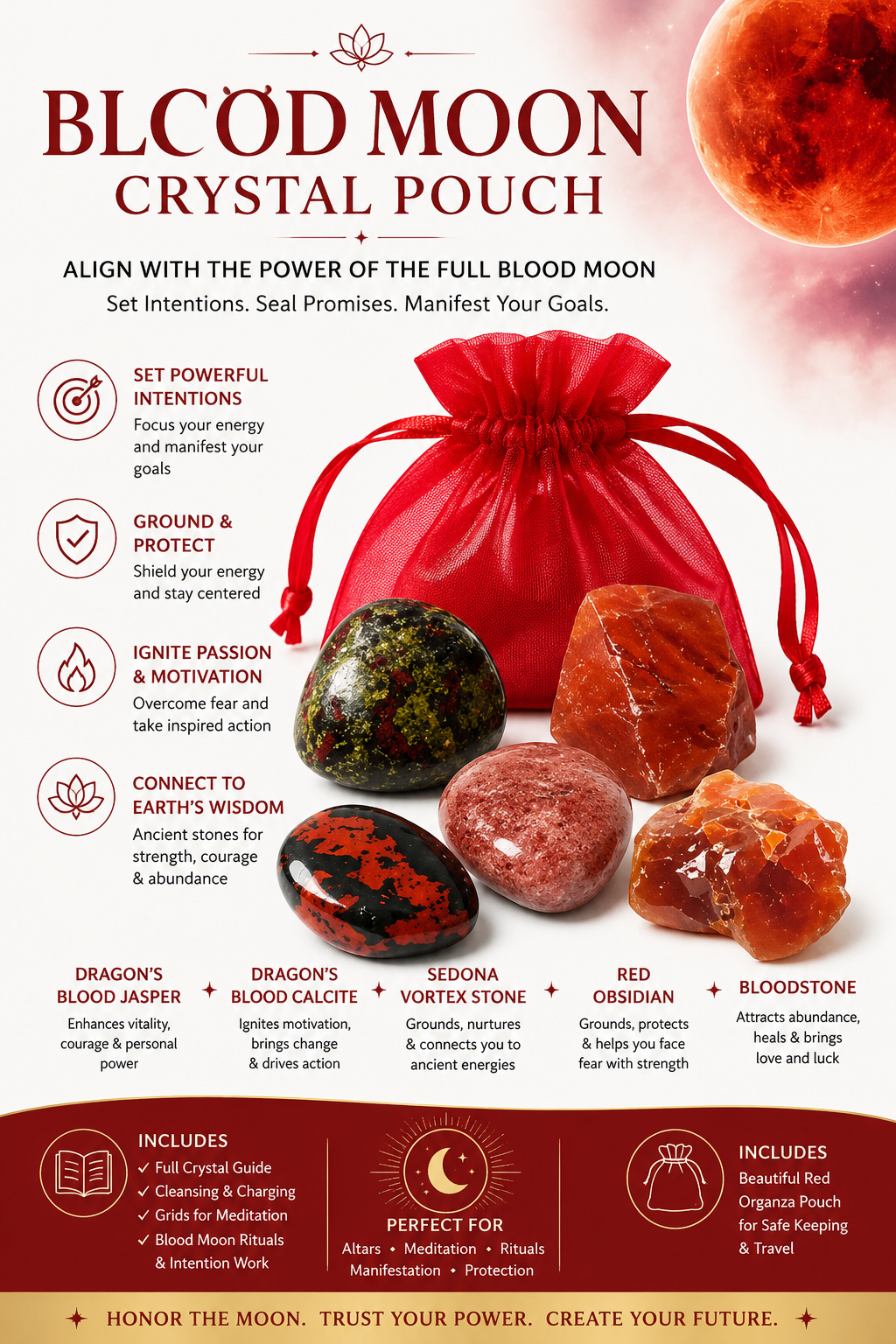 Blood Moon Crystal Pouch - Image 2