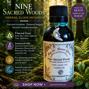 Nine Sacred Woods Elixir Oil