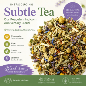 Subtle Tea Anniversary Blend