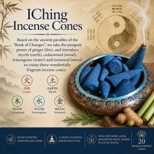 IChing Incense Cones