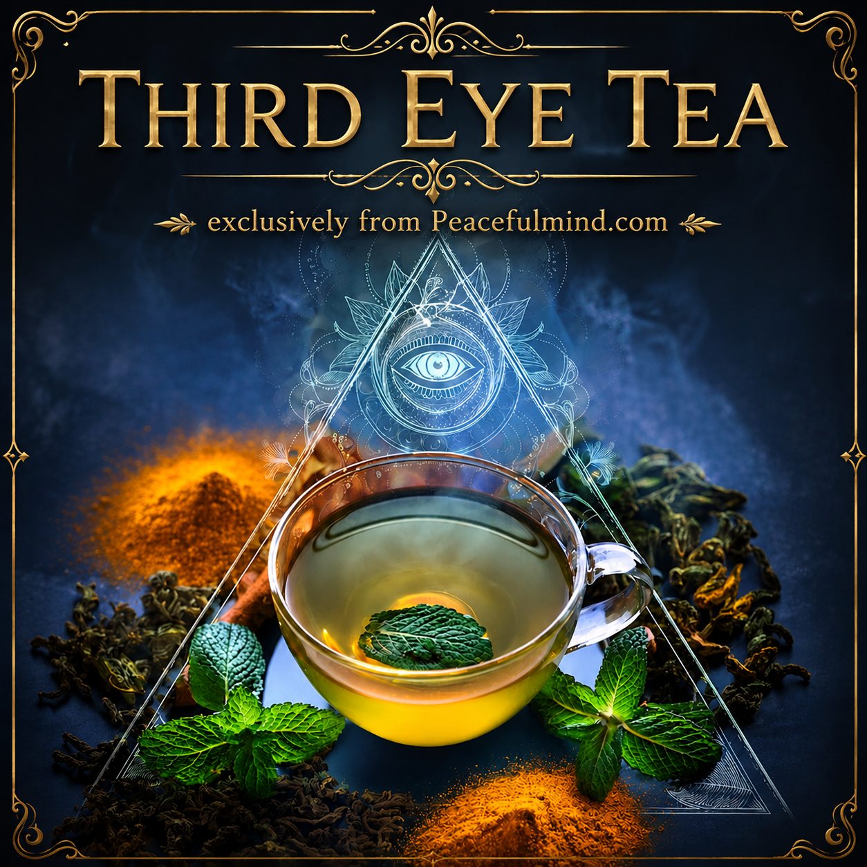 Third Eye Psychic Blend Tea