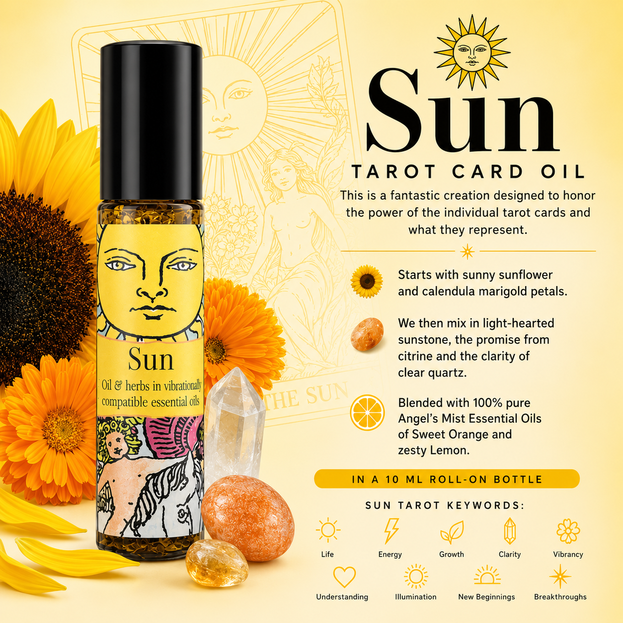 Sun Tarot Oil