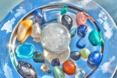 Crystals Associated with Air