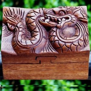 Dragon Puzzle Box