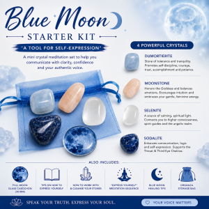Blue Moon Crystal Mini Set