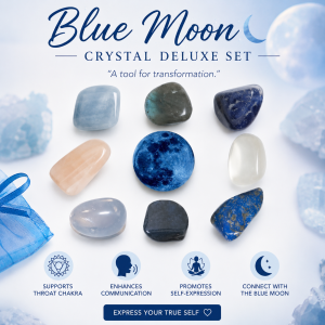 Blue Moon Crystal Deluxe Set