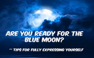 Engaging With A Blue Moon: How To Express Yourself