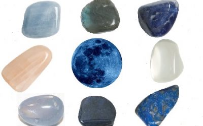 Crystals for the Blue Moon