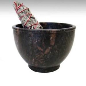 Soapstone Incense Bowl