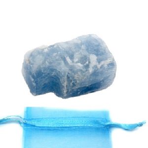 Blue Calcite Rough