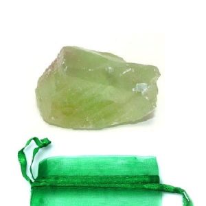 Green Calcite Rough