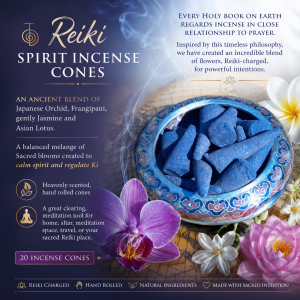 Reiki Spirit Incense Cones