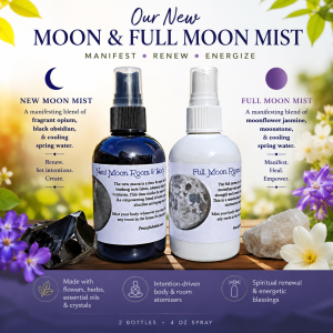 New Moon Full Moon Room Body Spray