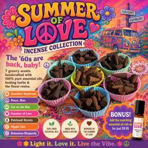 Summer of Love Incense